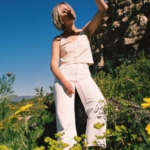 Rudy Jude Utility Jeans in Salt sz 3